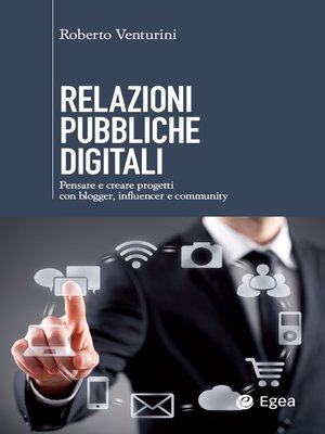 cover image of Relazioni pubbliche digitali